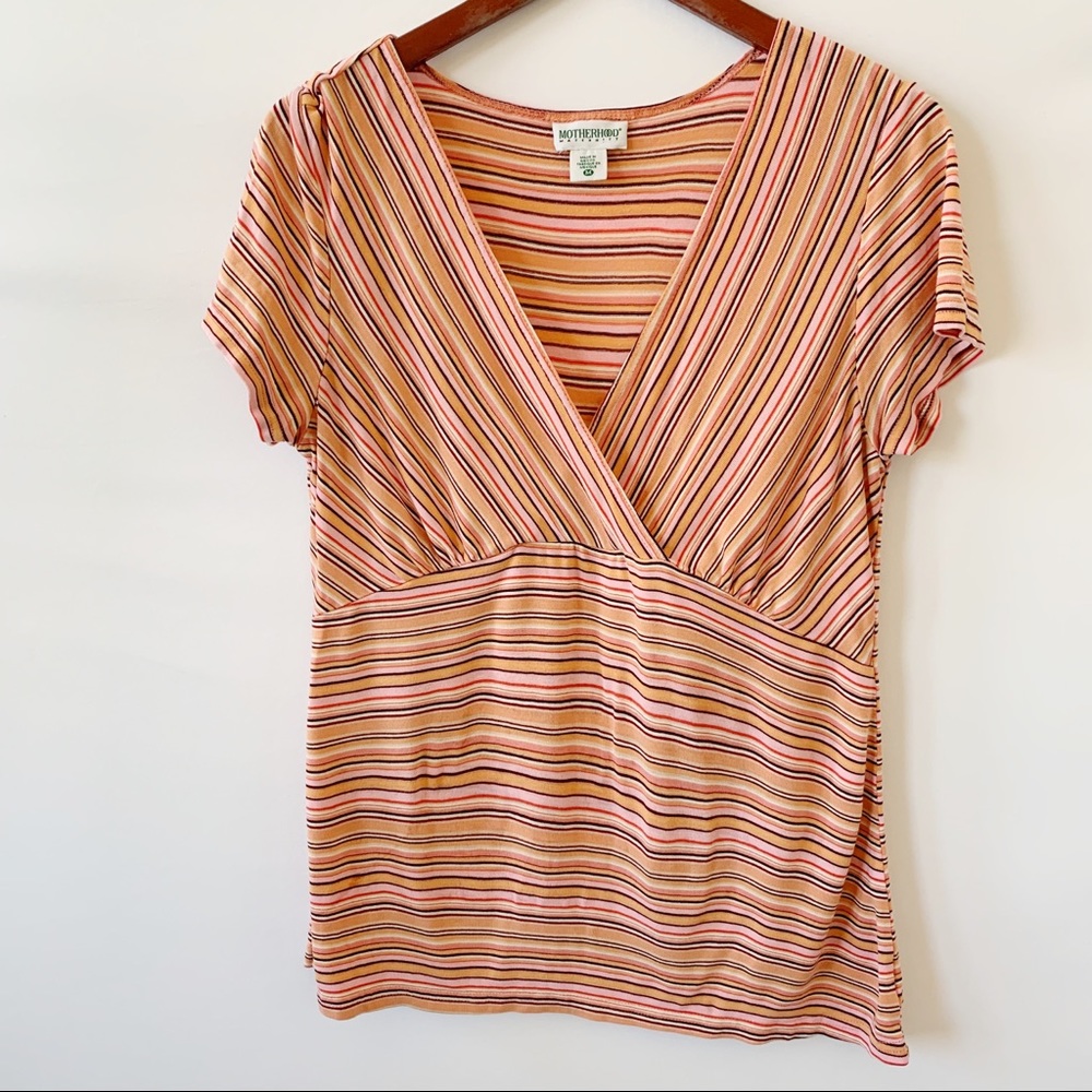 Motherhood Maternity tops multicolor M